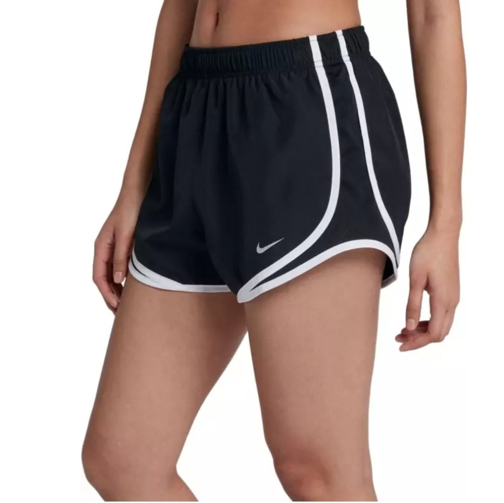 Black Nike dri-fit running shorts. Woman's medium.